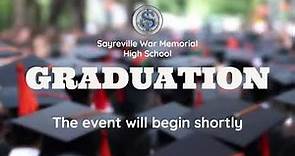Sayreville War Memorial High School Graduation Ceremony - 06/22/22
