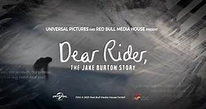 Dear Rider | Official Trailer