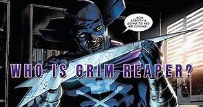 Who is Grim Reaper? "Eric Williams" (Marvel)