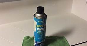 🚤 MaryKate Ultra Vinyl Cleaner for boats = Good Stuff! 🚤