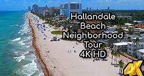 Hallandale in 4K | Broward County | Florida | Neighborhood Tour