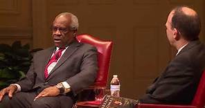 A Conversation with the Justice Clarence Thomas