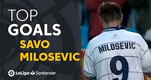TOP 20 GOLES Savo Milosevic