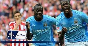 Yaya Touré scores FA Cup winner for Manchester City | From The Archive