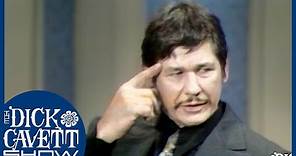 Charles Bronson on Jumping Onto Freights In His Youth | The Dick Cavett Show
