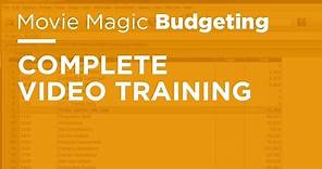 Legacy Movie Magic Budgeting - Complete Video Training