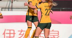 Aivi Luik's first goal for Australia