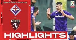 Fiorentina-Torino 2-1 | La Viola go through!: Goals & Highlights | Coppa Italia Frecciarossa 2022/23