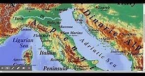 The Impact of Geography on Ancient Rome