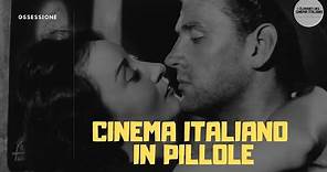 Ossessione (1943) di Luchino Visconti con Massimo Girotti e Clara Calamai