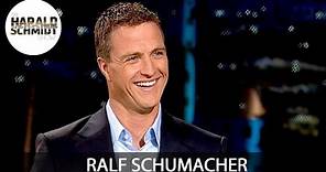 Ralf Schumacher: "Mir ist das Talent kurzfristig ausgegangen!" | Die Harald Schmidt Show (ARD)