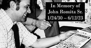 Remembering John Romita Sr: The Legendary Artist Who Shaped Marvel Comics