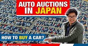 Japan Auto Auctions: Buy a car from Japan | used cars importing