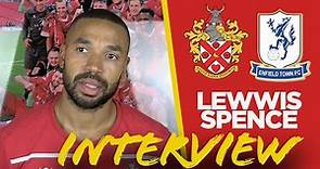 Post Match Interview | Hornchurch v Enfield Town | Lewwis Spence
