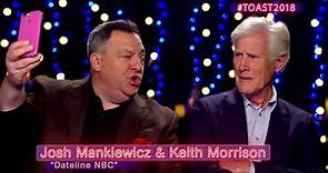 A Toast to 2018: Josh Mankiewicz and Keith Morrison