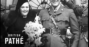 Churchill Wedding (1939)