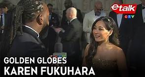 Karen Fukuhara on 'The Boy and the Heron' and meeting her 'hero' at the Golden Globes | Etalk