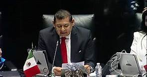 Comparecencia del secretario de Gobernación, Adán Augusto López