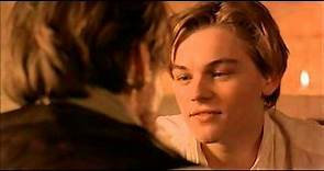 Poeti dall'Inferno (1995) - Scena del bacio tra Leonardo Di Caprio e David Thewlis