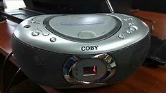 Crappy cd player found, skipping like hell
