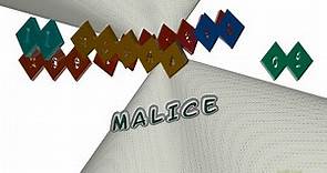 malice - 11 nouns meaning malice (sentence examples)