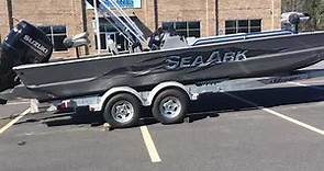 2019 SeaArk Big Easy Aluminum Fishing Boat For Sale Atlanta Acworth Allatoona Boat Dealer