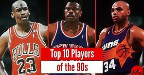 Top 10 Greatest NBA Players of the 90s
