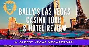 Bally's Las Vegas Casino Tour & Hotel Review - The Strip's First Megaresort Lives On. Is It Good?