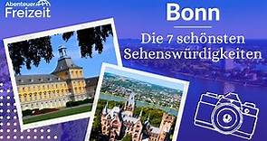 Top 7 Sehenswürdigkeiten Bonn - Sehenswertes, Attraktionen & Ausflugsziele in Bonn