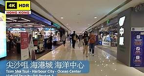 【HK 4K】尖沙咀 海港城 海洋中心 | Tsim Sha Tsui - Harbour City - Ocean Center | DJI Pocket 2 | 2022.05.25