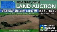 Land For Sale | Brown County, Kansas | L-2100706