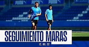 ENTRENAMIENTO | Seguimiento a Nikola Maraš - 12 de agosto | Deportivo Alavés