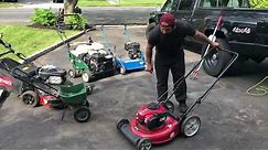 Lawn Mower Struggles Dies Labors While Cutting Grass POSSIBLE QUICK EASY FIX CHEAP NO TOOLS NEEDED