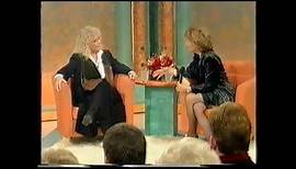 PETULA CLARK - ESTHER 98 TV show with Yvonne Littlewood, Tony Hatch and Katy Wolff