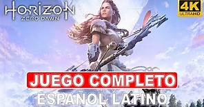 Horizon Zero Dawn | Juego Completo en Español Latino | PC Ultra 4K 60FPS - No Comentado