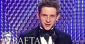 14 year old Jamie Bell wins Leading Actor BAFTA in 2001