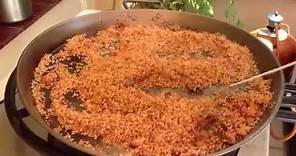 Cómo hacer paso a paso un arroz alicantino José Luis Alonso Rte el Maestral de Alicante