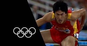 Liu Xiang's Stunning 110m Hurdles Victory | Olympic Records