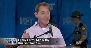 Michael Adams Speech | Fancy Farm 2023 | KET