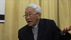 香港荣休枢机主教陈日君：有口气 就要讲话
