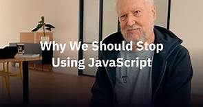 Why We Should Stop Using JavaScript According to Douglas Crockford (Inventor of JSON)
