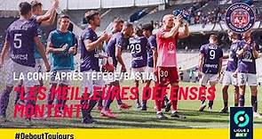 #TFCSCB "Les meilleures défenses montent", Maxime Dupé après TéFéCé/Bastia