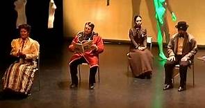 LA CANTANTE CALVA, de Eugène Ionesco, representada por CTV TEATRO en 2013