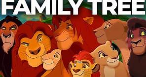 The Complete Lion King Family Tree
