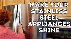 Make Your Stainless Steel Appliances Shine