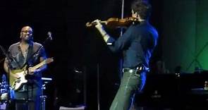 Christian Hebel - Violin Solo - Tanglewood with Josh Groban - August 30, 2014