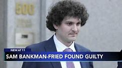 FTX founder Sam Bankman-Fried found guilty in federal fraud and conspiracy trial
