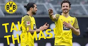 Tak, Thomas! | Thomas Delaney leaves Borussia Dortmund