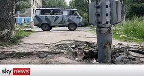 Ukraine War: Severodonetsk and Lysychansk dubbed 'dead cities'