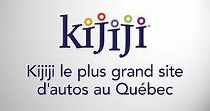 Kijiji le plus grand site d'autos au Québec